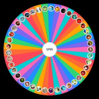 Miracle Star Characters Wheel