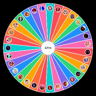 Random The Amazing Digital Circus (EVERY CHARACTER) TADC Wheel