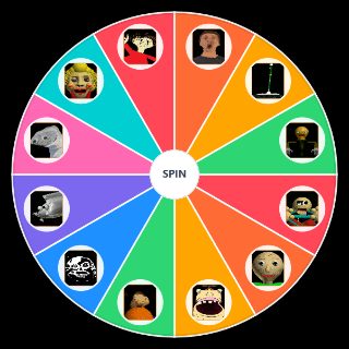 Baldi's Basics Plus Character Random Picker