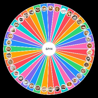 Random Magyar kaják Wheel