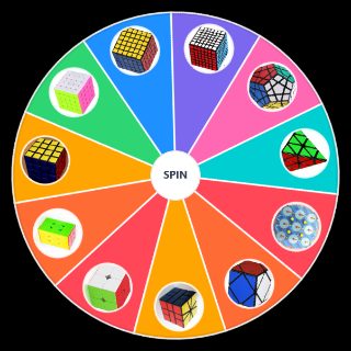 Pick a Random WCA Events
