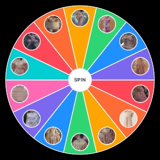 Random Every K 12 Outfit Wheel