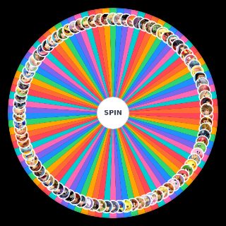 Random Super Smash Bros. Ultimate (All Characters) Wheel