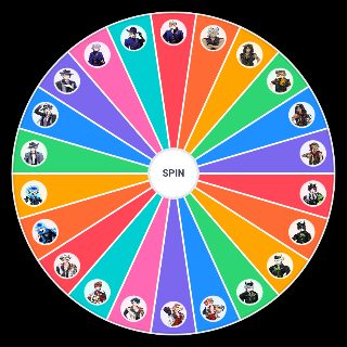 Twisted Wonderland Favorite Character Wheel