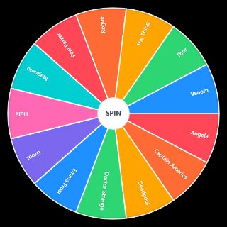 Marvel Rivals Vanguard Picker