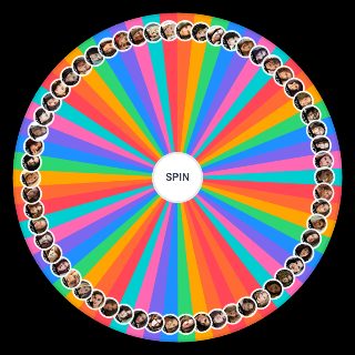 Spin the Wheel: Female Models