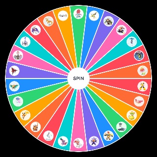All New Megas!! (Pokémon Legends ZA) Wheel