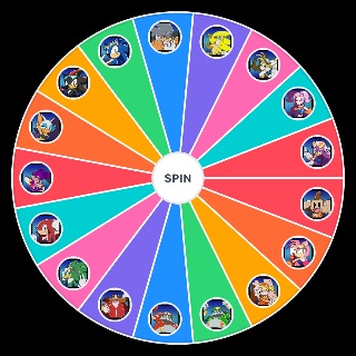 Spin the Wheel: Sonic Riders Characters