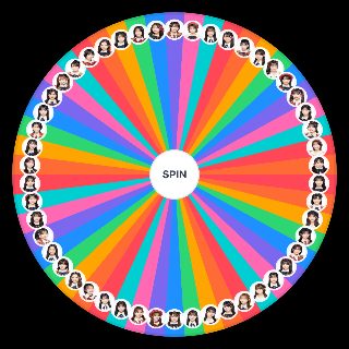 Spin the Wheel: AKB48 Members