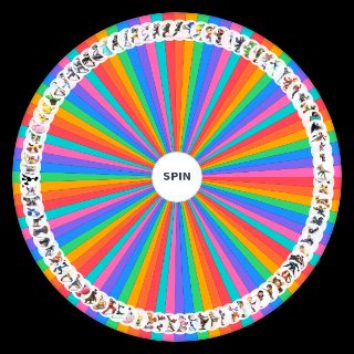 Spin the Wheel: Smash Ultimate (all SSBU characters & DLC)