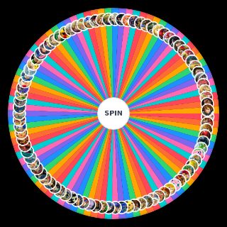 Random Smash Ultimate (Mural Renders) Wheel