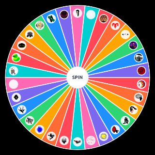 ALL GRACE entities [SOUL OVER BODY] Wheel