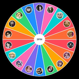 Akame Ga Kill Female Wheel