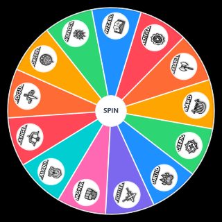 DnD 5e Classes Wheel