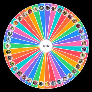 Spin the Wheel: Dice Throne All Characters