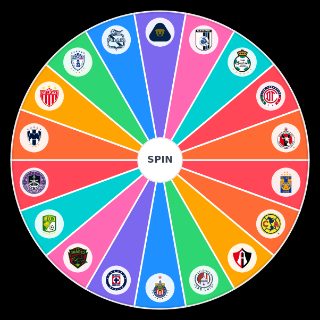 Random Liga MX Wheel
