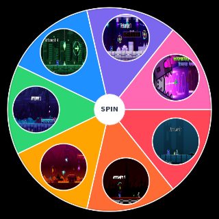 Geometry Dash Deeper Space Wheel
