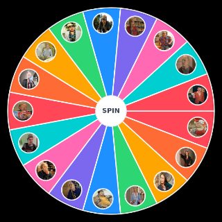 Świat Według Kiepskich Characters Wheel
