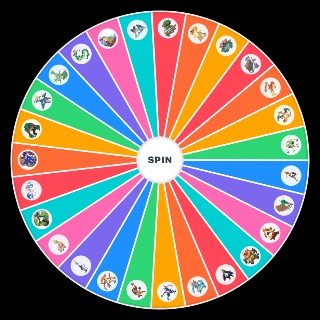 Spin the Wheel: Pokemon Starter Final Evolution (With GEN 9)