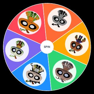 Choose a Random All GOURDY Dandy's World Skins (Oct 31 2025)