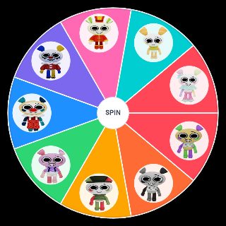 All LOOEY Dandy's World Skins (Apr 10 2026) Wheel