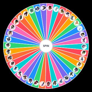 Random Smash Or Pass Marvel Rivals Edition Wheel