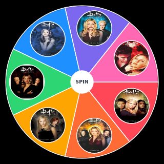 Random Buffy the Vampire Slayer Seasons Picker