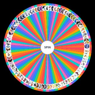 Furry waifus Wheel