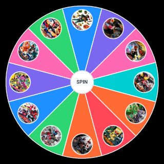 Random Kamen rider Heisei Series Wheel