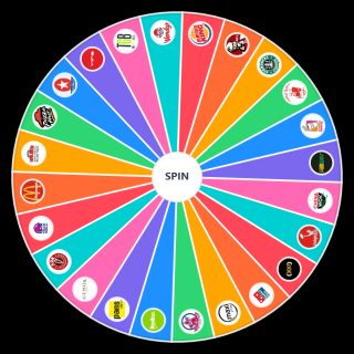 Spin the Wheel: Comida Rapida