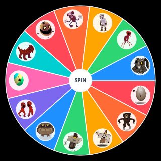 Random One Night at Flumpty's (1,2,3 OWaF) characters Picker