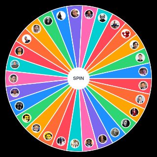 Spin the Wheel: Celebrities I Could Beat In A Fight