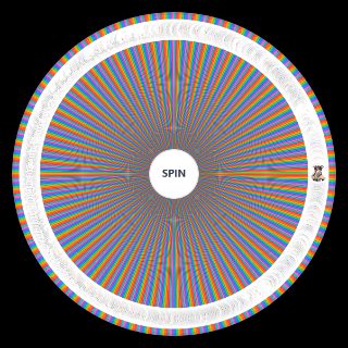 Random SEVERAL HUNDRED FIGHTING GAME CHARACTERS Wheel