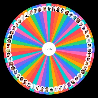 Spin the Wheel: Disney Dreamlight Valley Characters [July 2025]