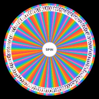 Random Uma Musume Characters Wheel