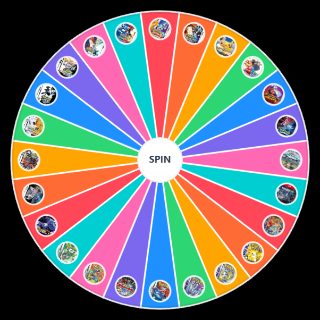 Pokémon Mainline Games + Gamecube (2025) Random Picker