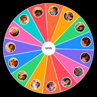 Random Encanto characters! Wheel