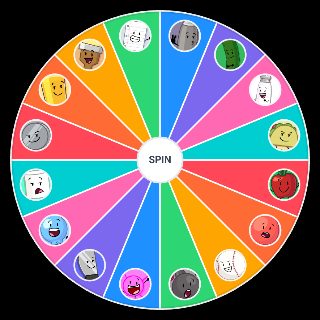 Pick a Random BFDI and Inanimate Insanity (II) characters