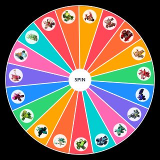 Spin the Wheel: PHIGHTING! Phighters