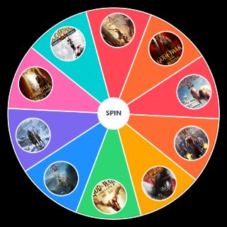 Random Every God of War Game (2026) Picker
