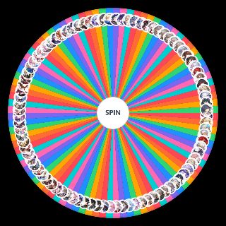 Random Honkai: Star Rail Playable Characters Wheel