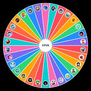 Türk Roblox Youtuberları Wheel