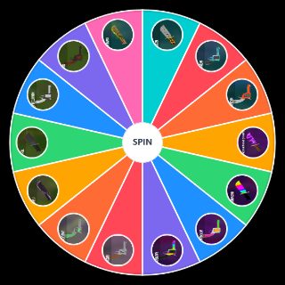 Random Шерифы против убийц тир лист скинов Wheel