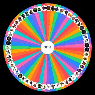 Spin the Wheel: Poppy playtime
