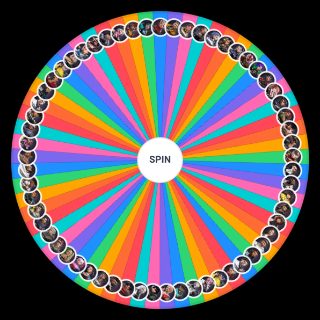 Random Garena Free Fire Characters Wheel