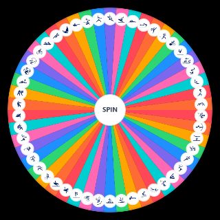 Random Olympic Sports Wheel