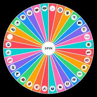 NHL Teams Random Generator