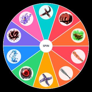 Choose a Random tsb characters