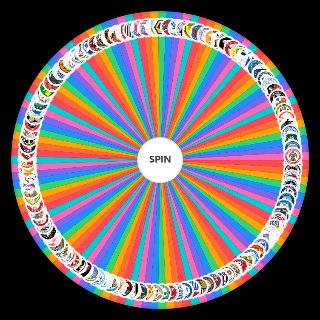 Random English Football Leagues 2022/23 Wheel