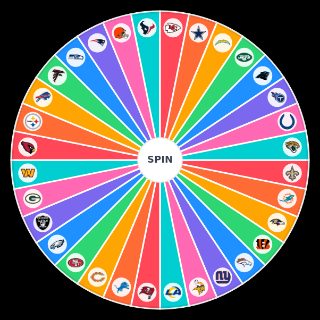 Spin the Wheel: NFL Teams (2026)